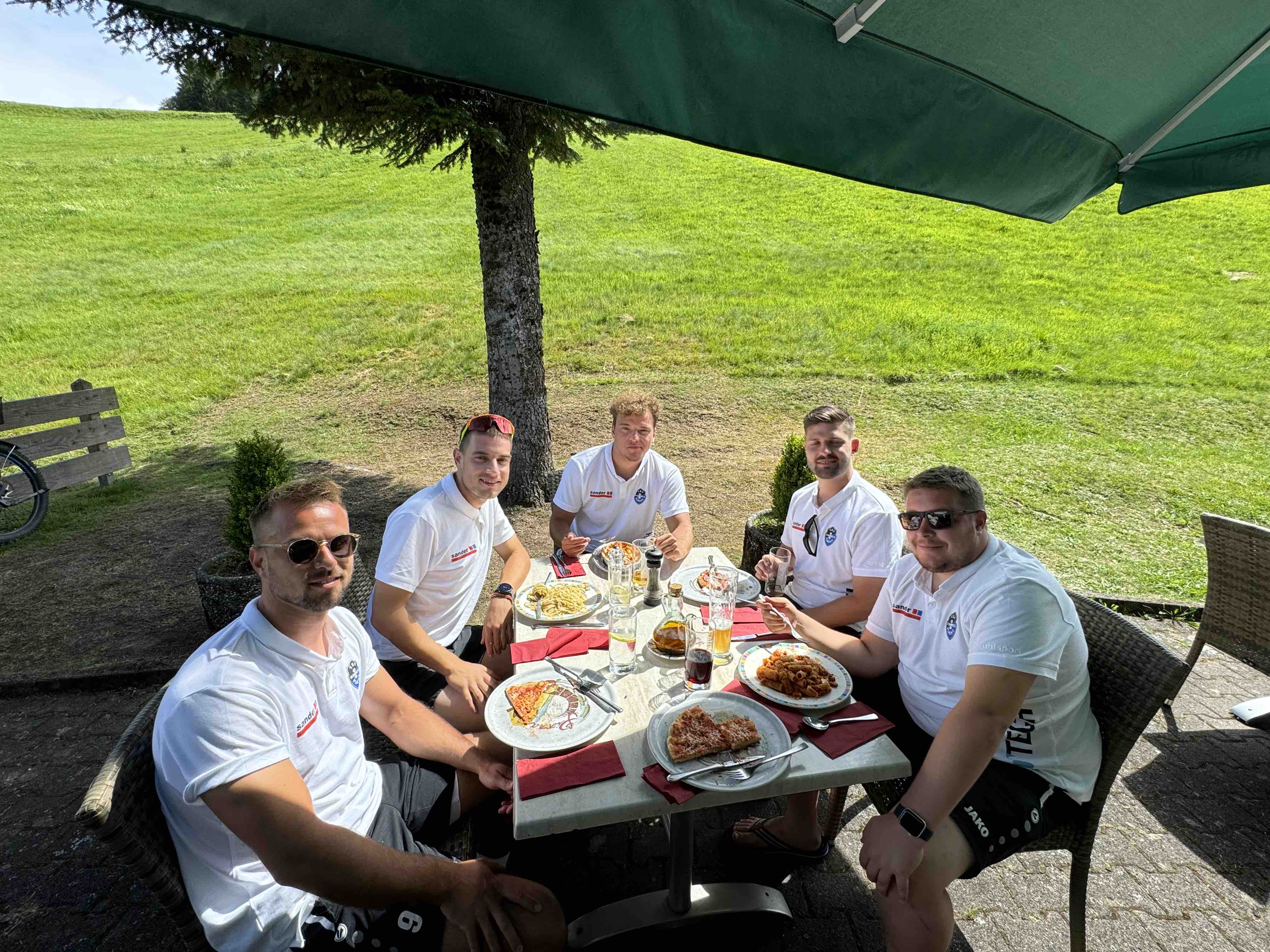 Trainingslager 2024 in Baiersbronn